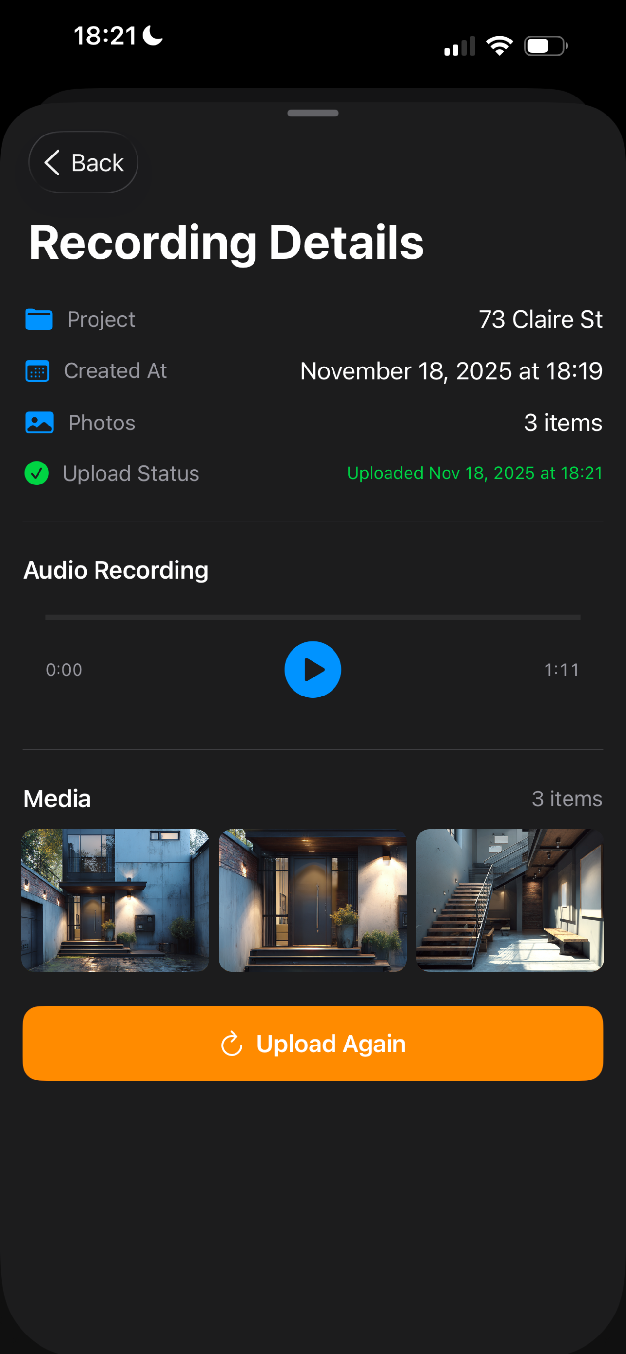 Continuous flashlight mode
